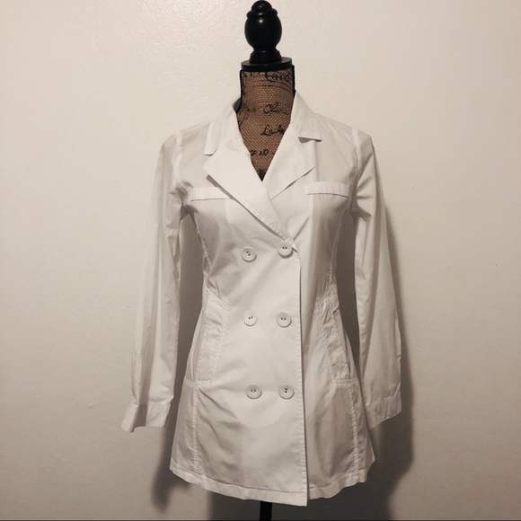 Jackets & Blazers - Double Breasted Jacket/Coat